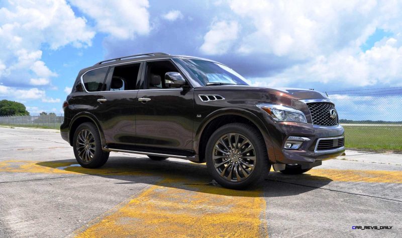 2015 INFINITI QX80 Limited AWD 32