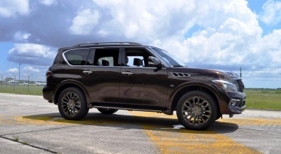 2015 INFINITI QX80 Limited AWD 33