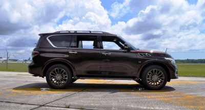 2015 INFINITI QX80 Limited AWD 34