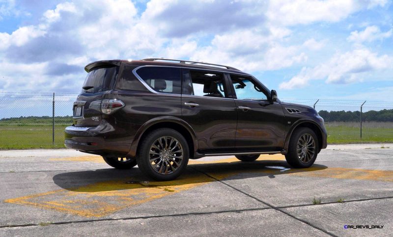 2015 INFINITI QX80 Limited AWD 35