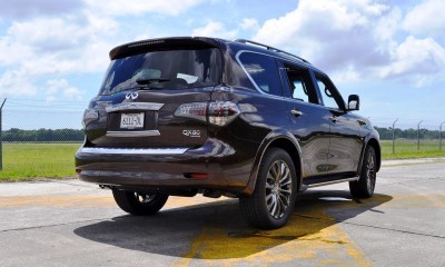 2015 INFINITI QX80 Limited AWD 36