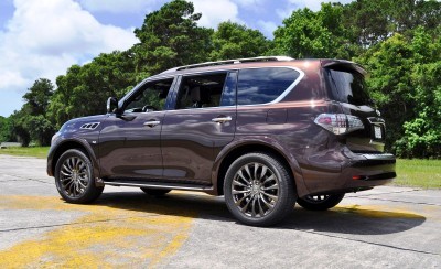 2015 INFINITI QX80 Limited AWD 39