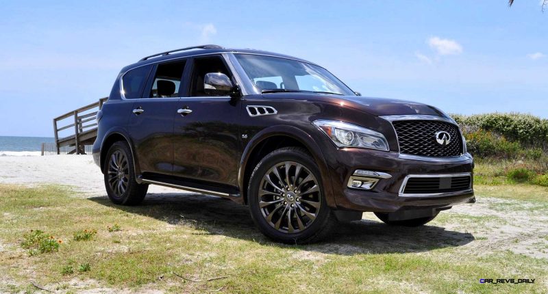 2015 INFINITI QX80 Limited AWD 4