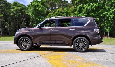 2015 INFINITI QX80 Limited AWD 40