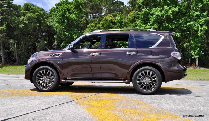 2015 INFINITI QX80 Limited AWD 40