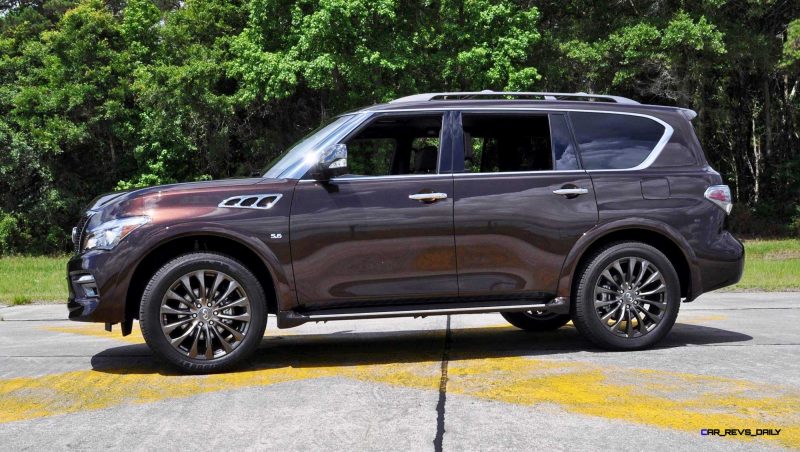 2015 INFINITI QX80 Limited AWD 41