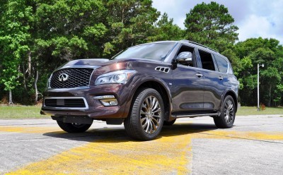 2015 INFINITI QX80 Limited AWD 43