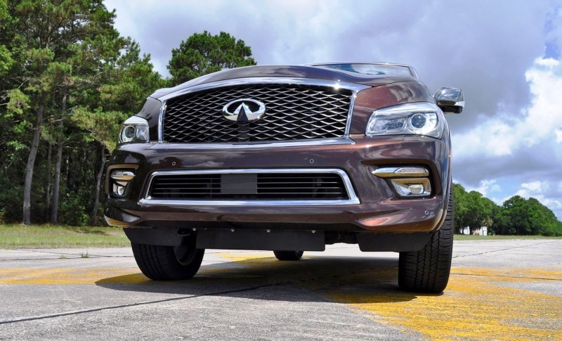 2015 INFINITI QX80 Limited AWD 45