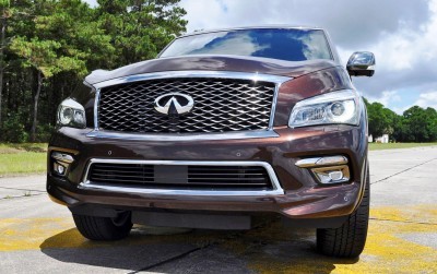 2015 INFINITI QX80 Limited AWD 46