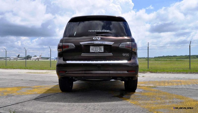 2015 INFINITI QX80 Limited AWD 48