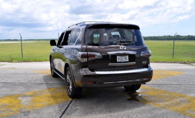 2015 INFINITI QX80 Limited AWD 49