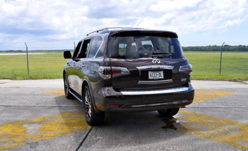 2015 INFINITI QX80 Limited AWD 49