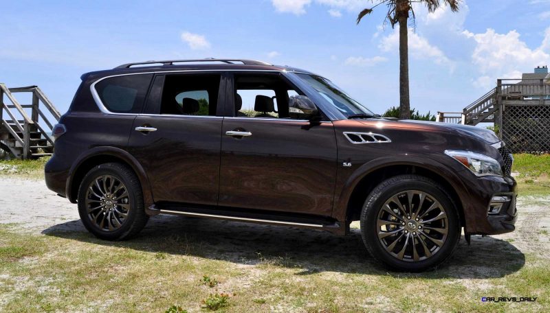 2015 INFINITI QX80 Limited AWD 5