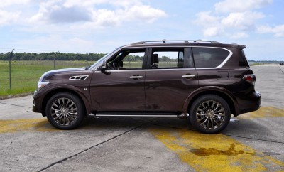 2015 INFINITI QX80 Limited AWD 51