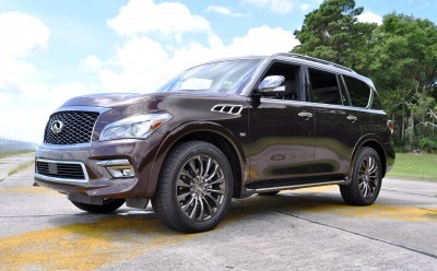 2015 INFINITI QX80 Limited AWD 52