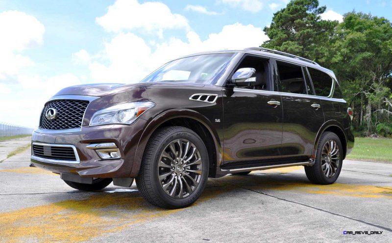 2015 INFINITI QX80 Limited AWD 52