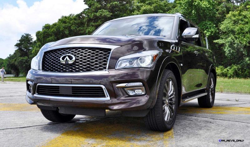 2015 INFINITI QX80 Limited AWD 53