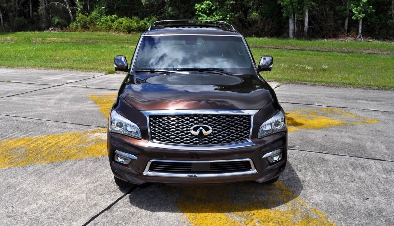 2015 INFINITI QX80 Limited AWD 54