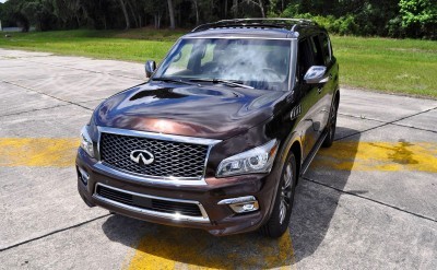 2015 INFINITI QX80 Limited AWD 55