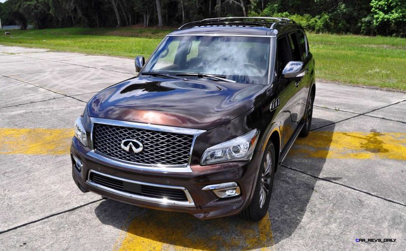 2015 INFINITI QX80 Limited AWD 55