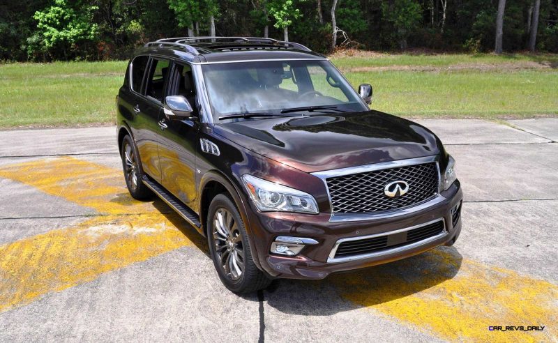 2015 INFINITI QX80 Limited AWD 56