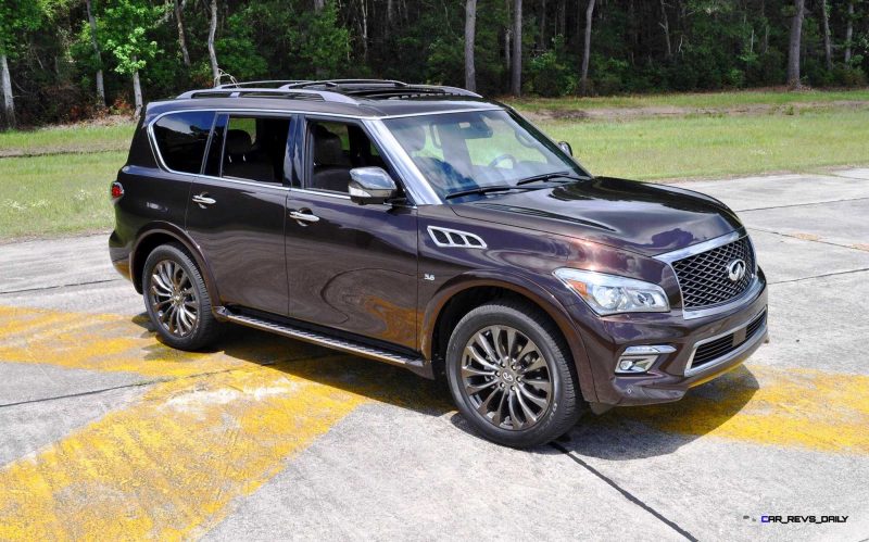 2015 INFINITI QX80 Limited AWD 57