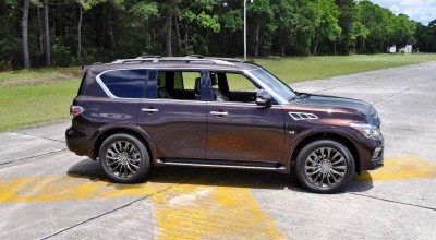 2015 INFINITI QX80 Limited AWD 58