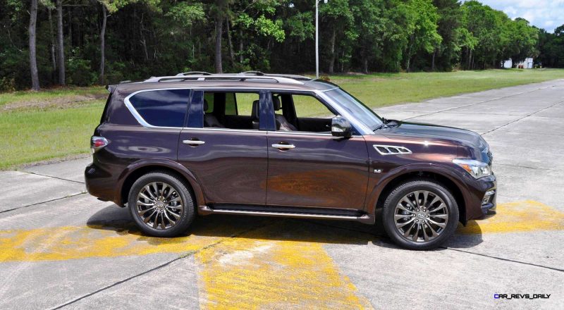 2015 INFINITI QX80 Limited AWD 58