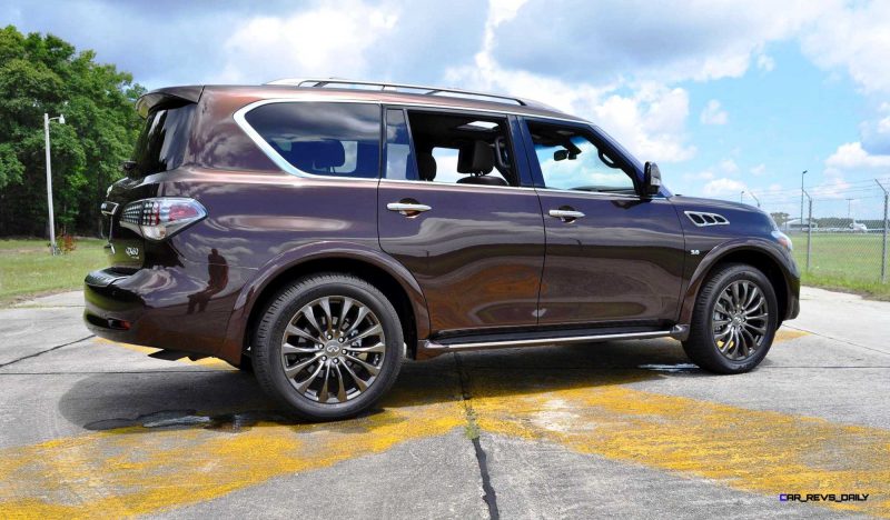 2015 INFINITI QX80 Limited AWD 59