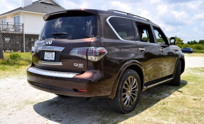 2015 INFINITI QX80 Limited AWD 6