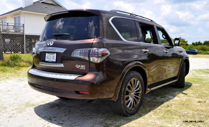 2015 INFINITI QX80 Limited AWD 6