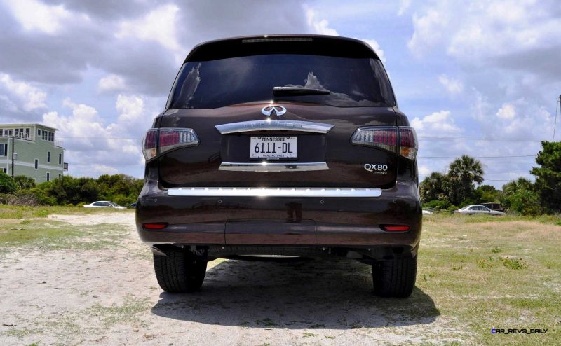 2015 INFINITI QX80 Limited AWD 7