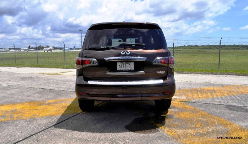 2015 INFINITI QX80 Limited AWD 79