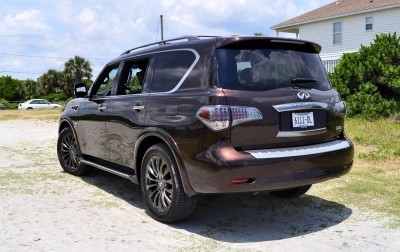 2015 INFINITI QX80 Limited AWD 8