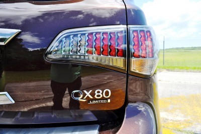 2015 INFINITI QX80 Limited AWD 80
