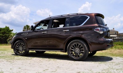 2015 INFINITI QX80 Limited AWD 9