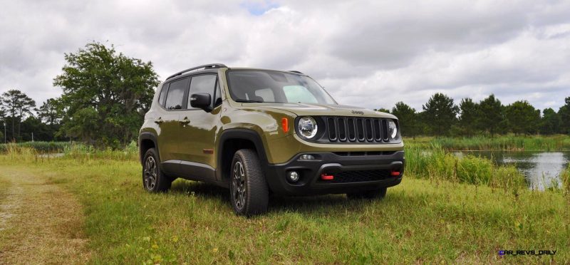 2015 Jeep RENEGADE Trailhawk Review 1