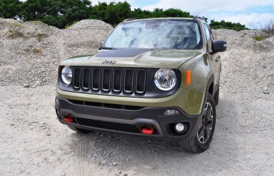 2015 Jeep RENEGADE Trailhawk Review 100