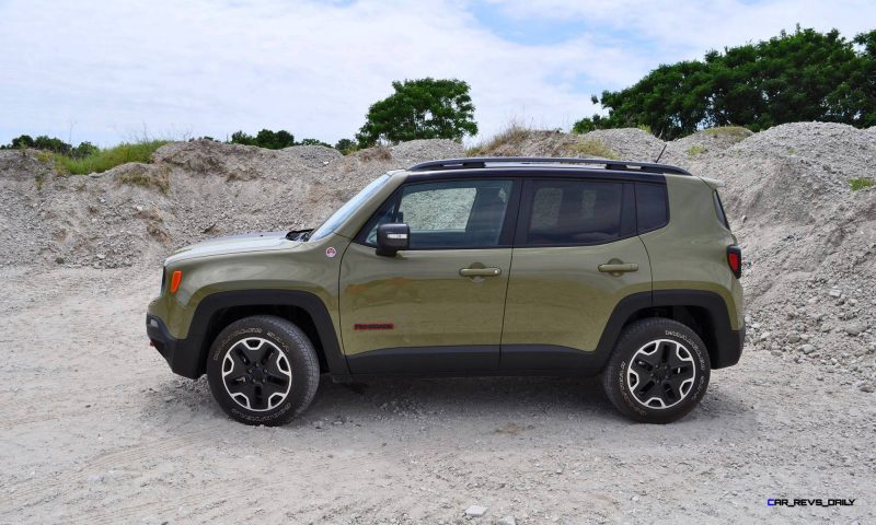 2015 Jeep RENEGADE Trailhawk Review 101