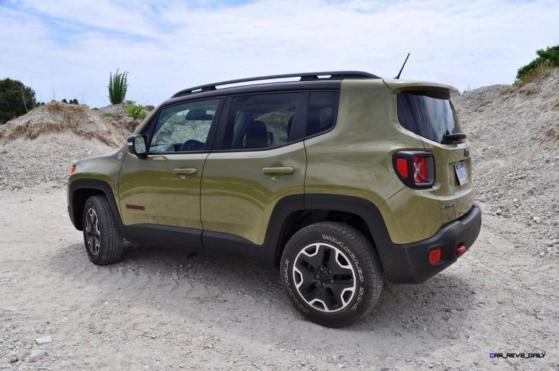 2015 Jeep RENEGADE Trailhawk Review 102