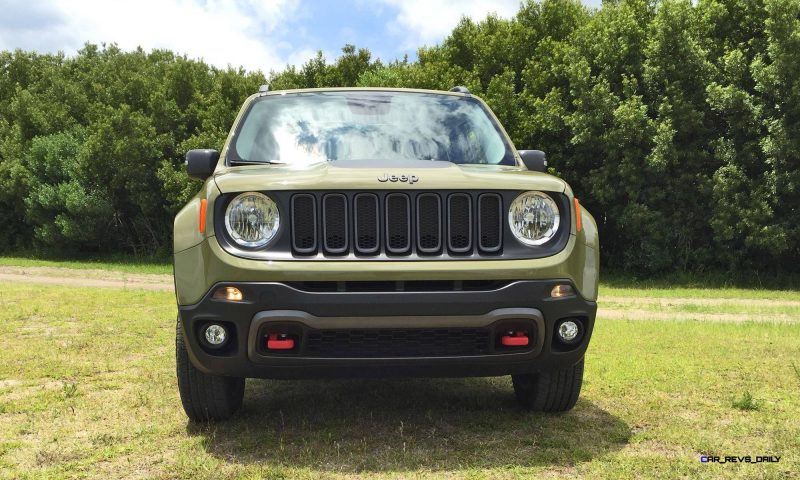 2015 Jeep RENEGADE Trailhawk Review 103