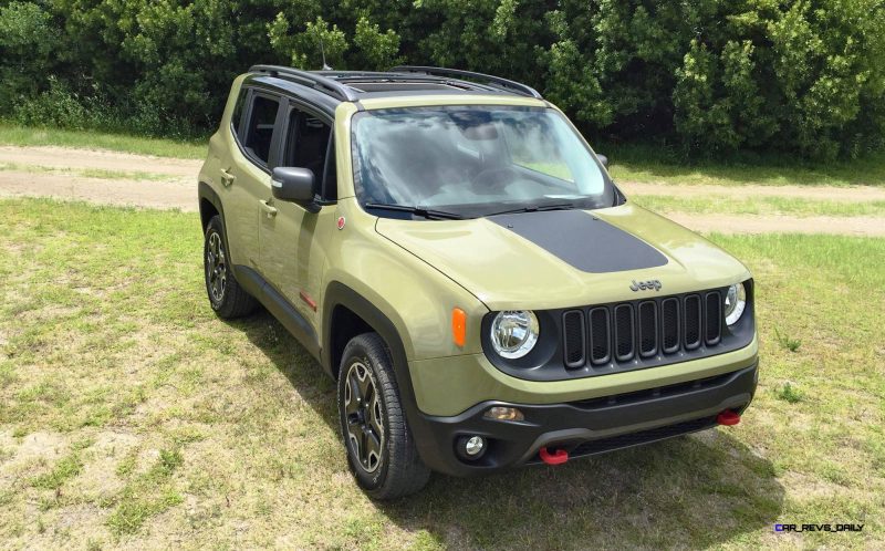 2015 Jeep RENEGADE Trailhawk Review 104