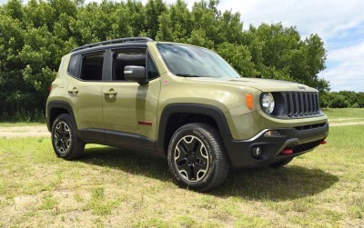 2015 Jeep RENEGADE Trailhawk Review 105