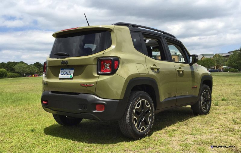 2015 Jeep RENEGADE Trailhawk Review 106