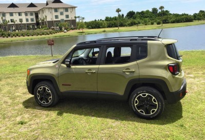 2015 Jeep RENEGADE Trailhawk Review 107