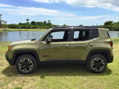 2015 Jeep RENEGADE Trailhawk Review 108