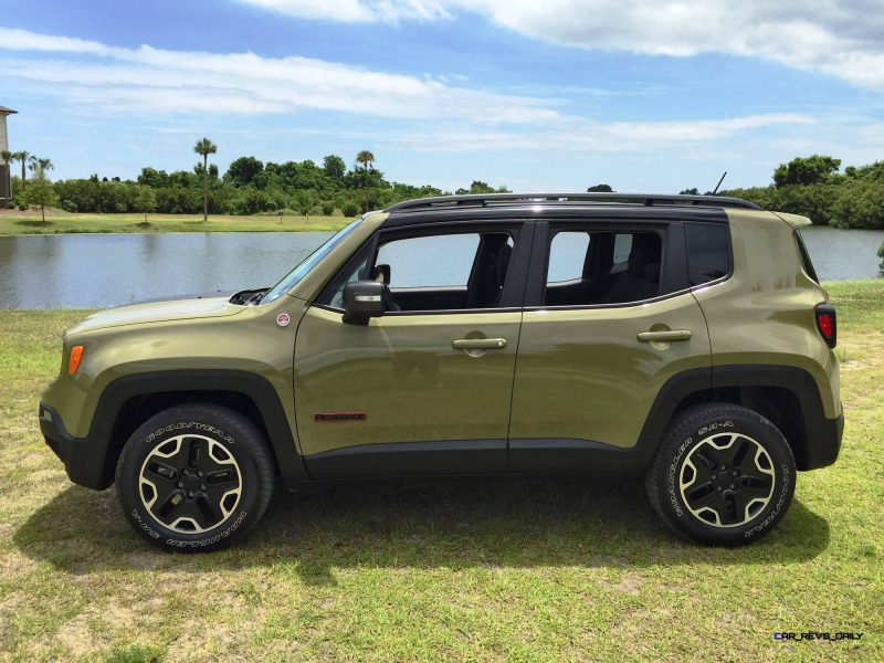 2015 Jeep RENEGADE Trailhawk Review 108