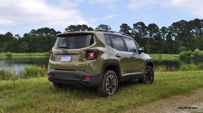 2015 Jeep RENEGADE Trailhawk Review 11