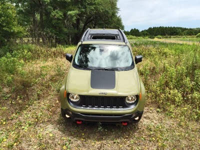 2015 Jeep RENEGADE Trailhawk Review 110