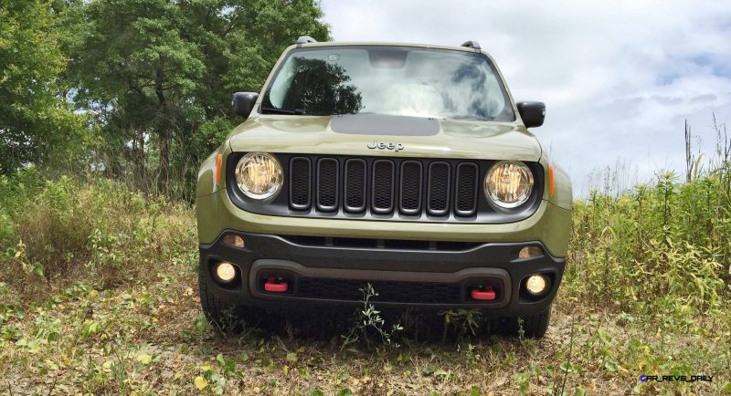 2015 Jeep RENEGADE Trailhawk Review 111